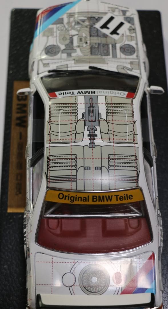 ANSONスケールモデル製　ＢＭＷ６３５CSI 　ＤTI仕様　1/18 中古品