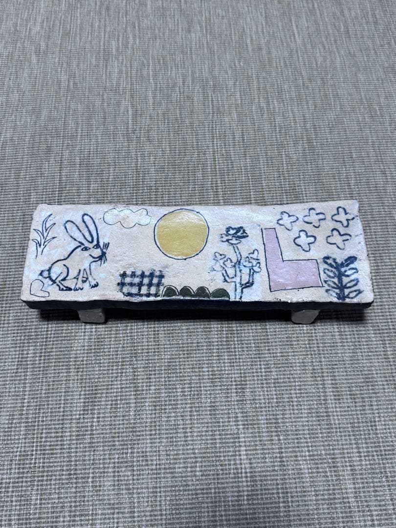 キムホノさん　角皿