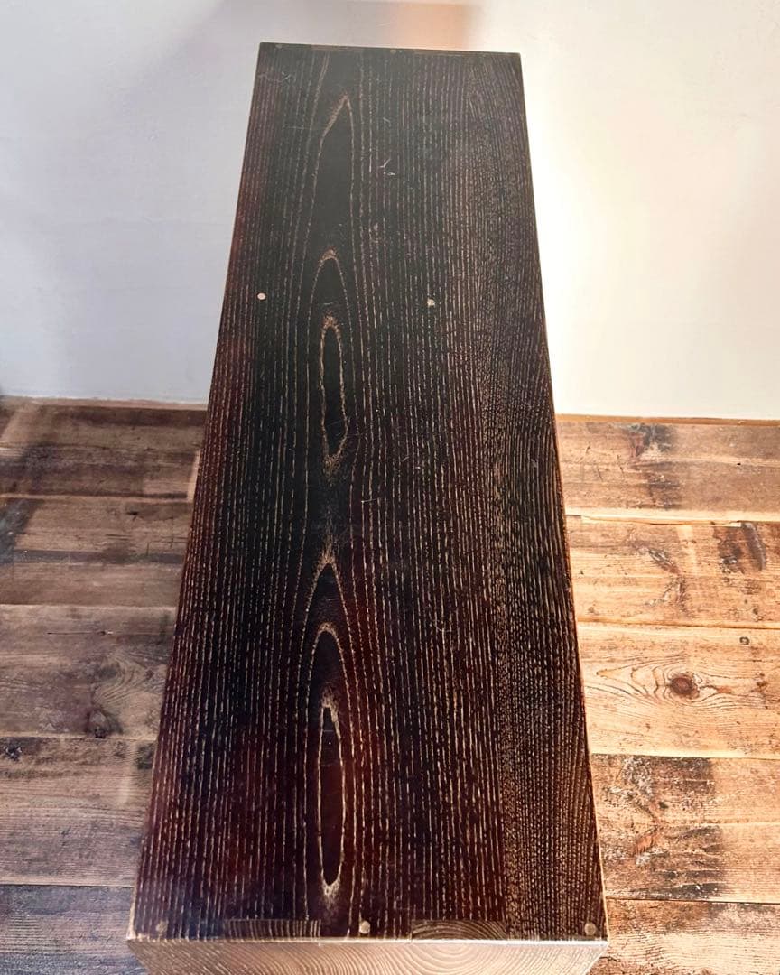 鎌倉彫 飾り棚 古家具 ガラス戸 昭和期 和家具 キャビネット