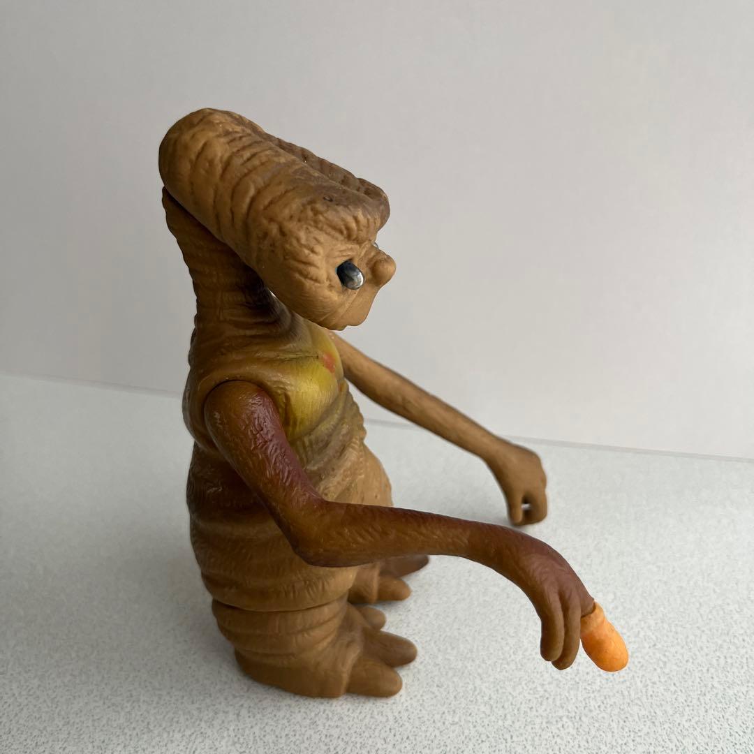 「ETフィギュア」昭和レトロ人形　ヴィンテージ　目か光る