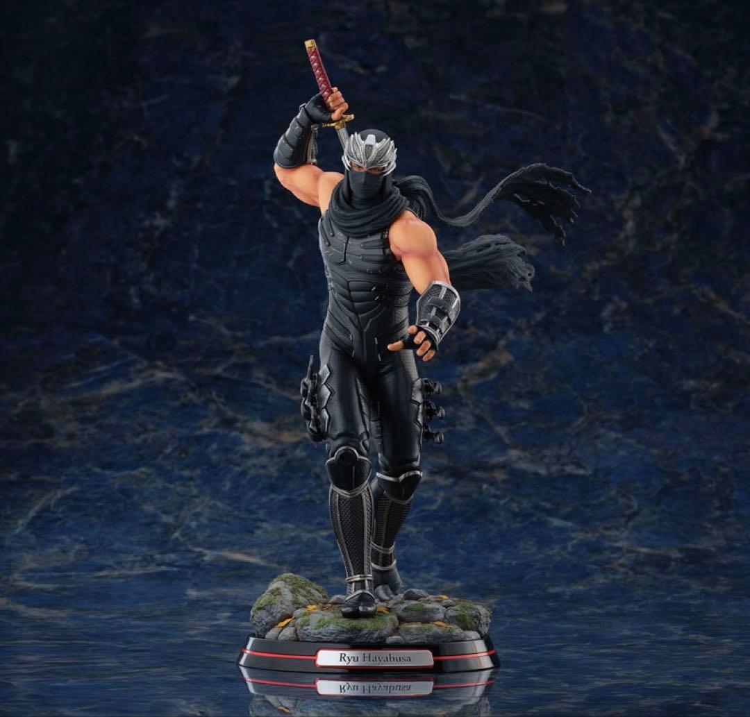 NINJA GAIDEN リュウ・ハヤブサ 1/7 完成品フィギュア 未開封品