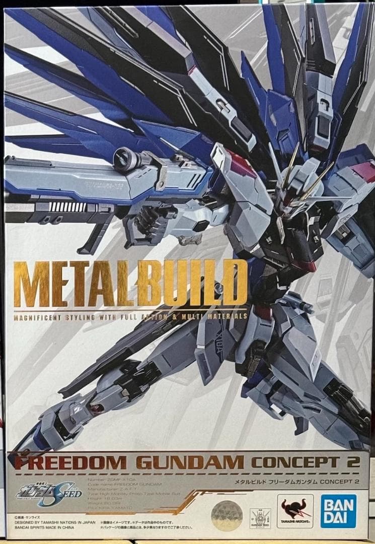 L BUILD フリーダムガンダム CONCEPT 2