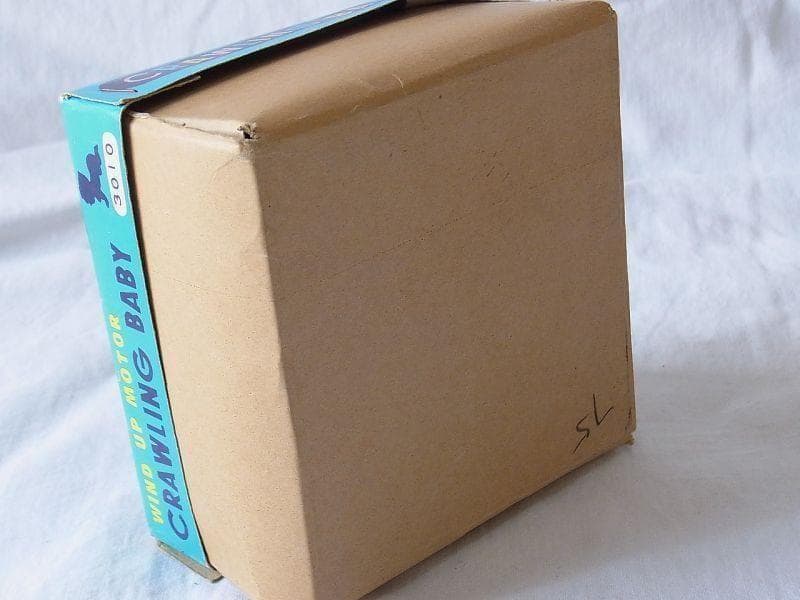 ハイハイベビー ゼンマイ 1950年代 増田屋　日本製【箱付き】昭和レトロ