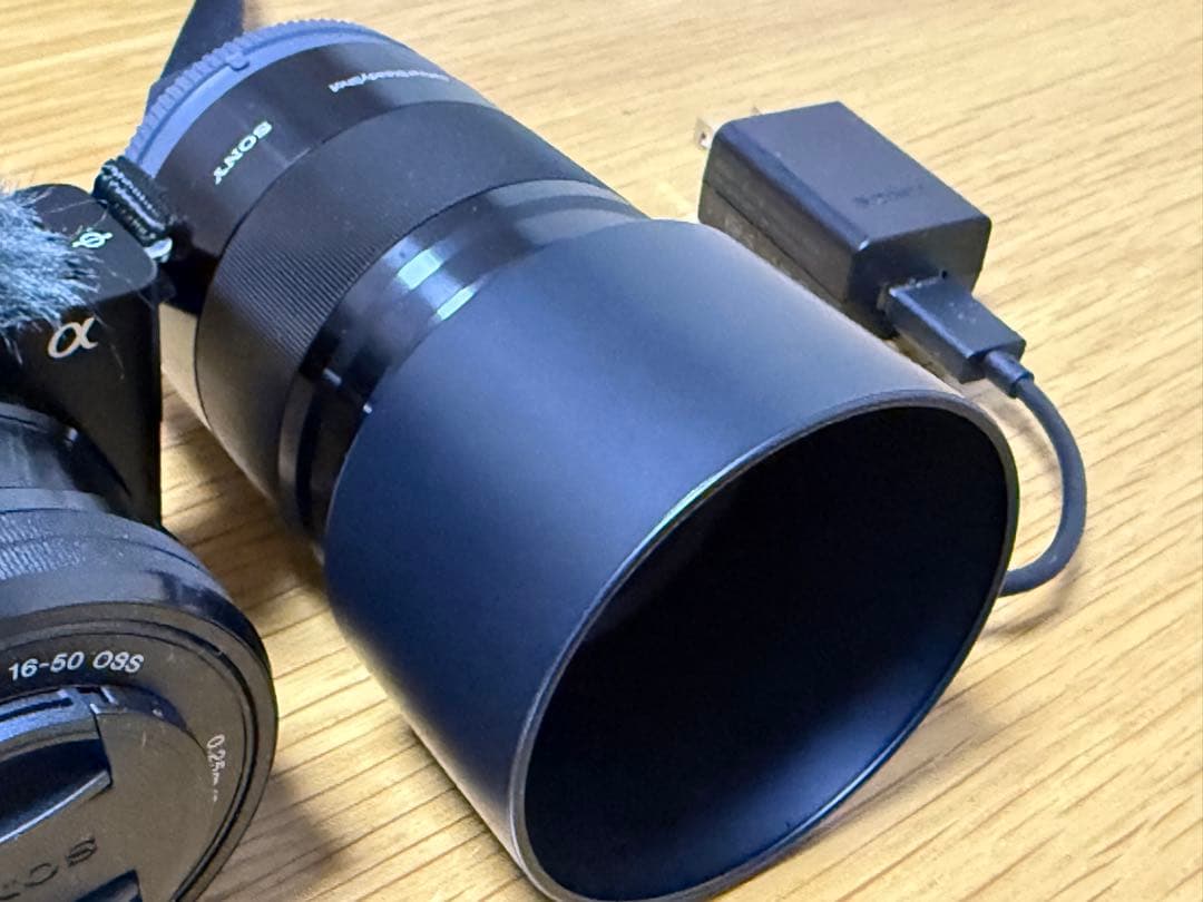 SONY ZV-E10 交換レンズ単焦点レンズ