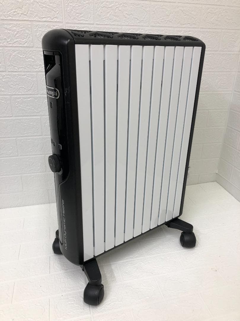 De'Longhi デロンギ オイルヒーター ホワイト/ブラック MDHU15