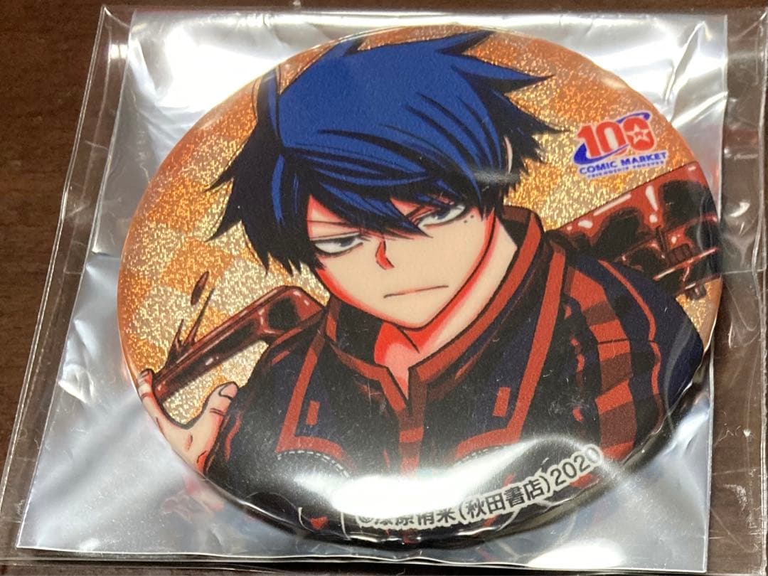 コミケ　特典　缶バッジ　一ノ瀬