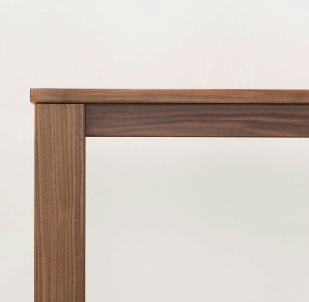 ダイニングテーブル（天然木突板ウォールナット）