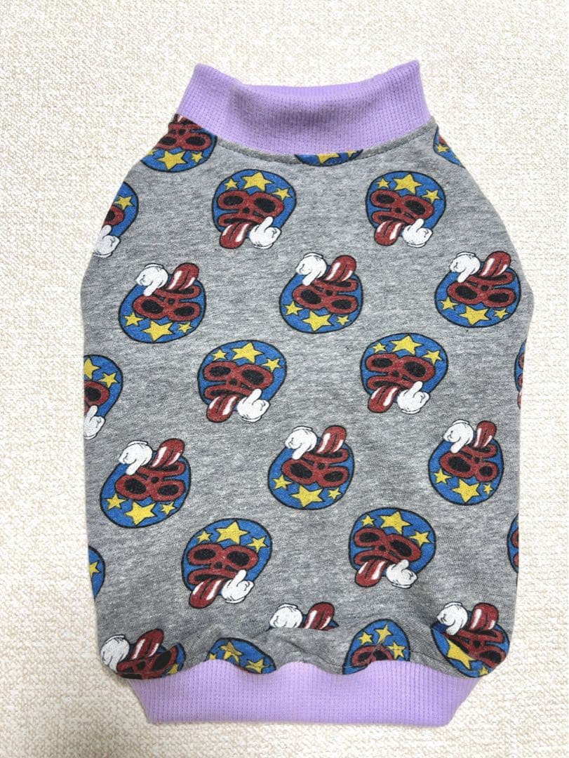 ●犬服●ハンドメイド 胴43 NO.598