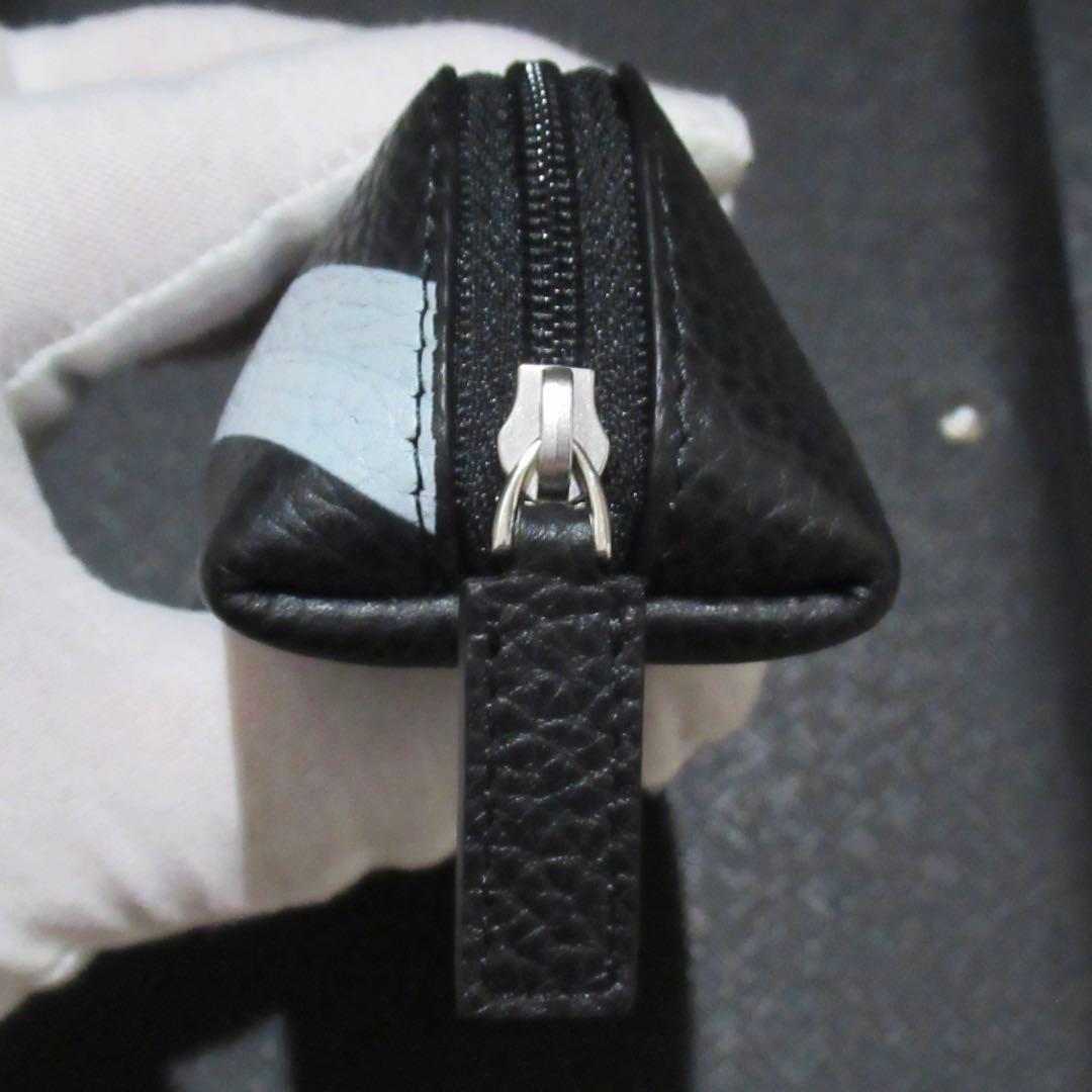 モンブラン ペンケース ペンポーチ ソフトグレイン ミックステープ 123741