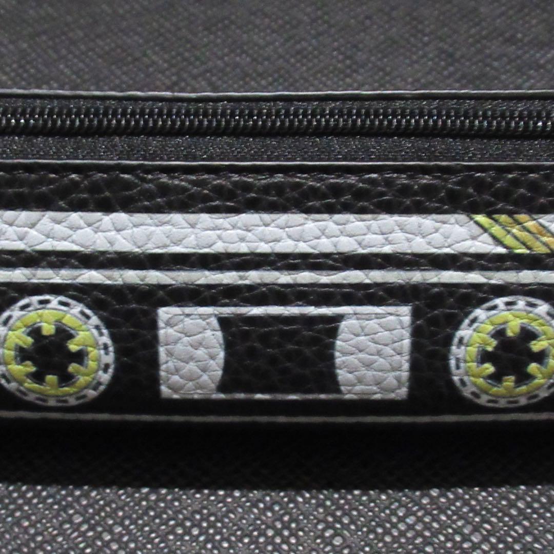 モンブラン ペンケース ペンポーチ ソフトグレイン ミックステープ 123741