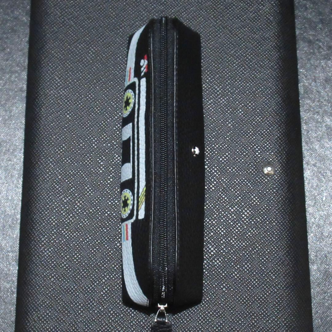 モンブラン ペンケース ペンポーチ ソフトグレイン ミックステープ 123741