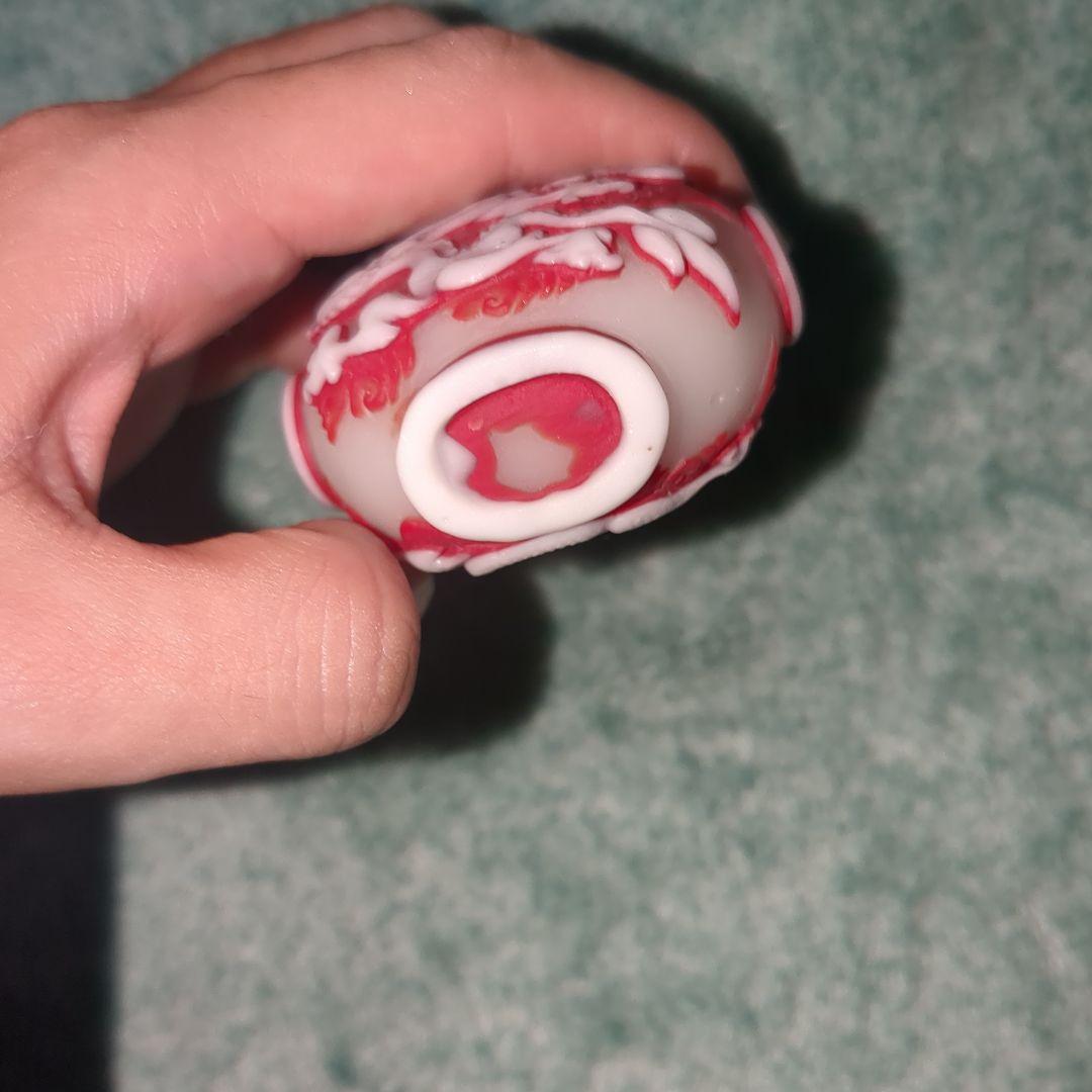 鼻煙壺 龍の彫刻 白磁 乾隆硝子