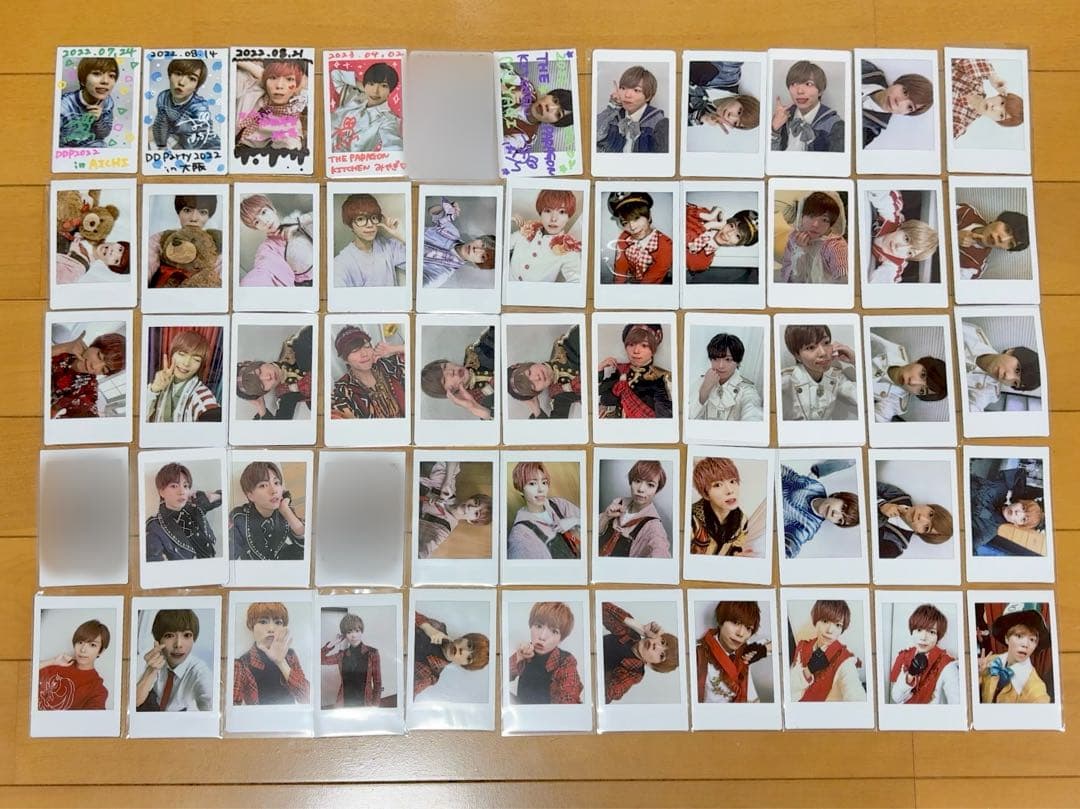 パンダドラゴン ぱっち アクスタ 落書き チェキ ハピカ 2L ぬいぐるみ