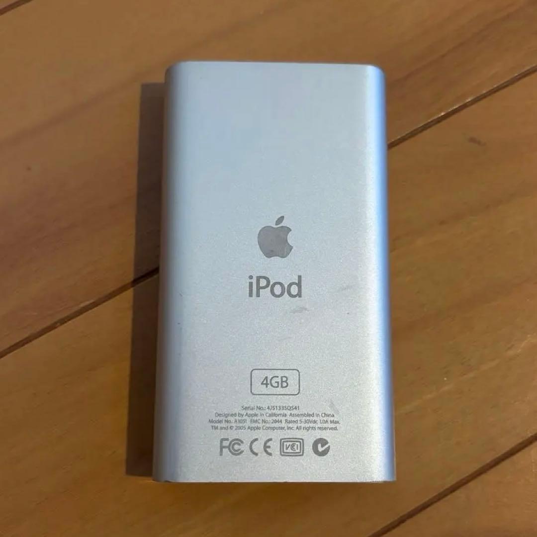 iPod mini 第2世代 大容量256GB バッテリー交換済