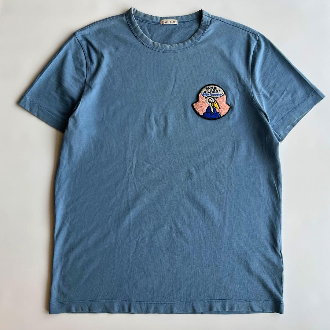 MONCLER モンクレール ワッペン Tシャツ