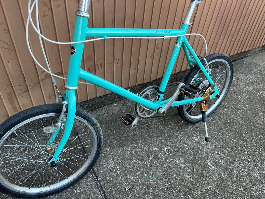 アサヒ　weekend bikes 20インチ　ミニベロ　ウィークエンド