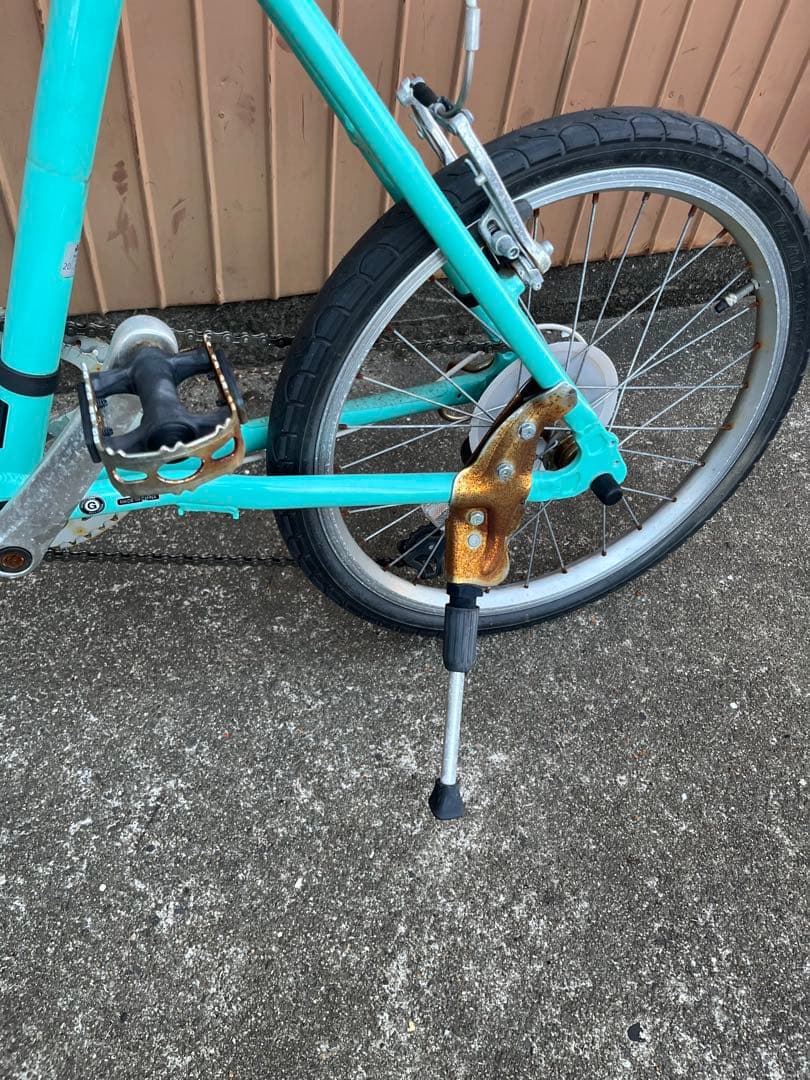 アサヒ　weekend bikes 20インチ　ミニベロ　ウィークエンド