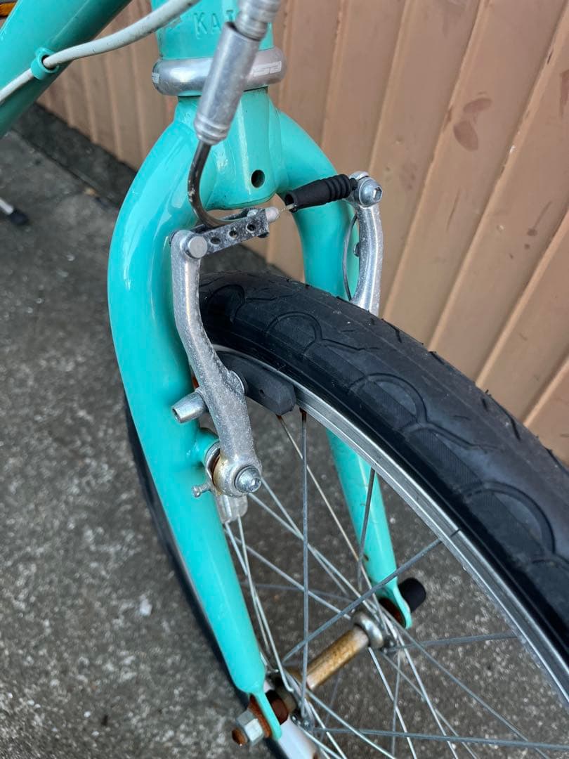 アサヒ　weekend bikes 20インチ　ミニベロ　ウィークエンド