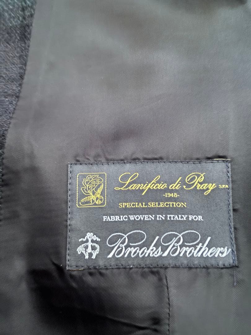 ブルックスブラザーズ　ゴールデンフリース　ジレベスト　イタリア製　美品　XL