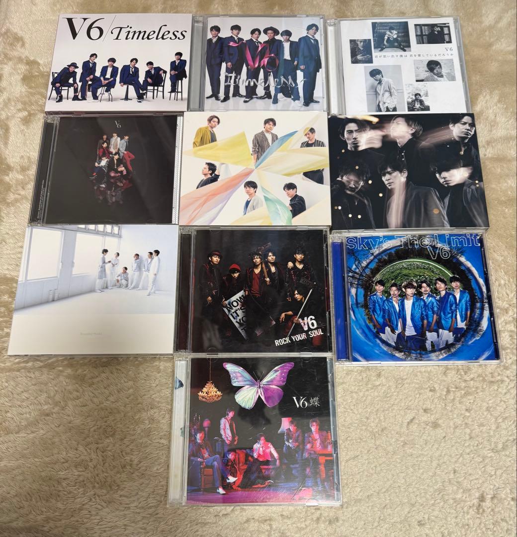 V6 アルバムコレクション