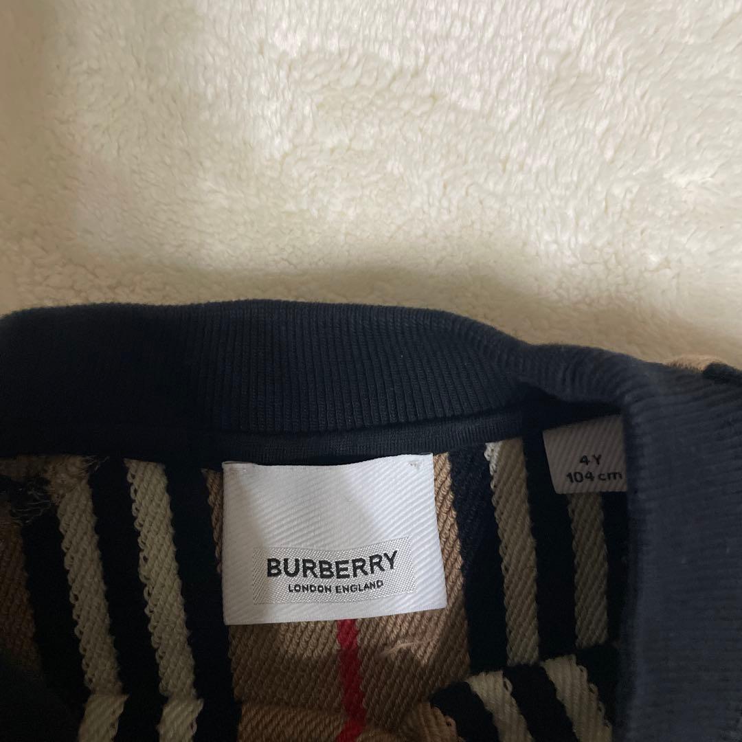 【値下げ】BURBERRY バーバリー　キッズ　トレーナー