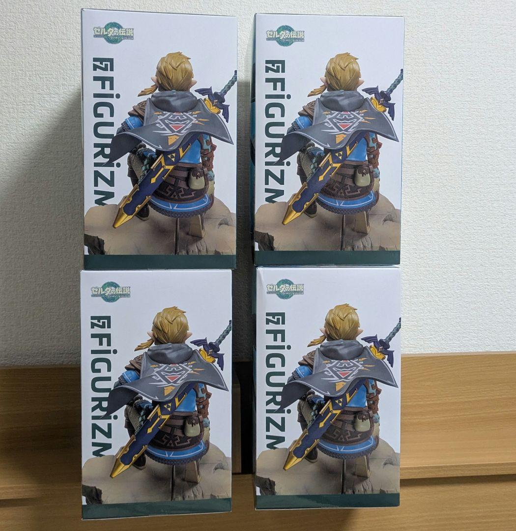ゼルダの伝説 ティアキン Figurizmα リンク フィギュア まとめ売り