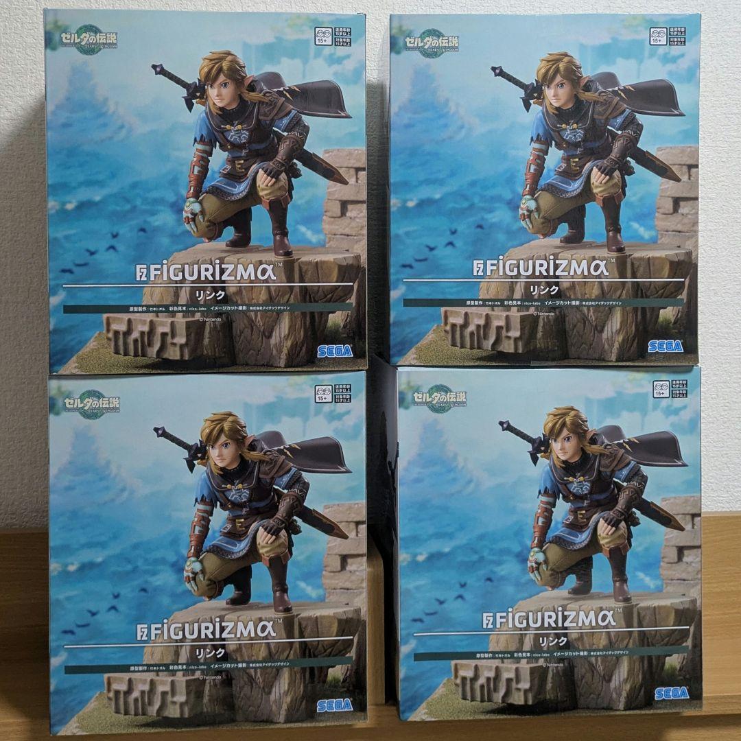 ゼルダの伝説 ティアキン Figurizmα リンク フィギュア まとめ売り