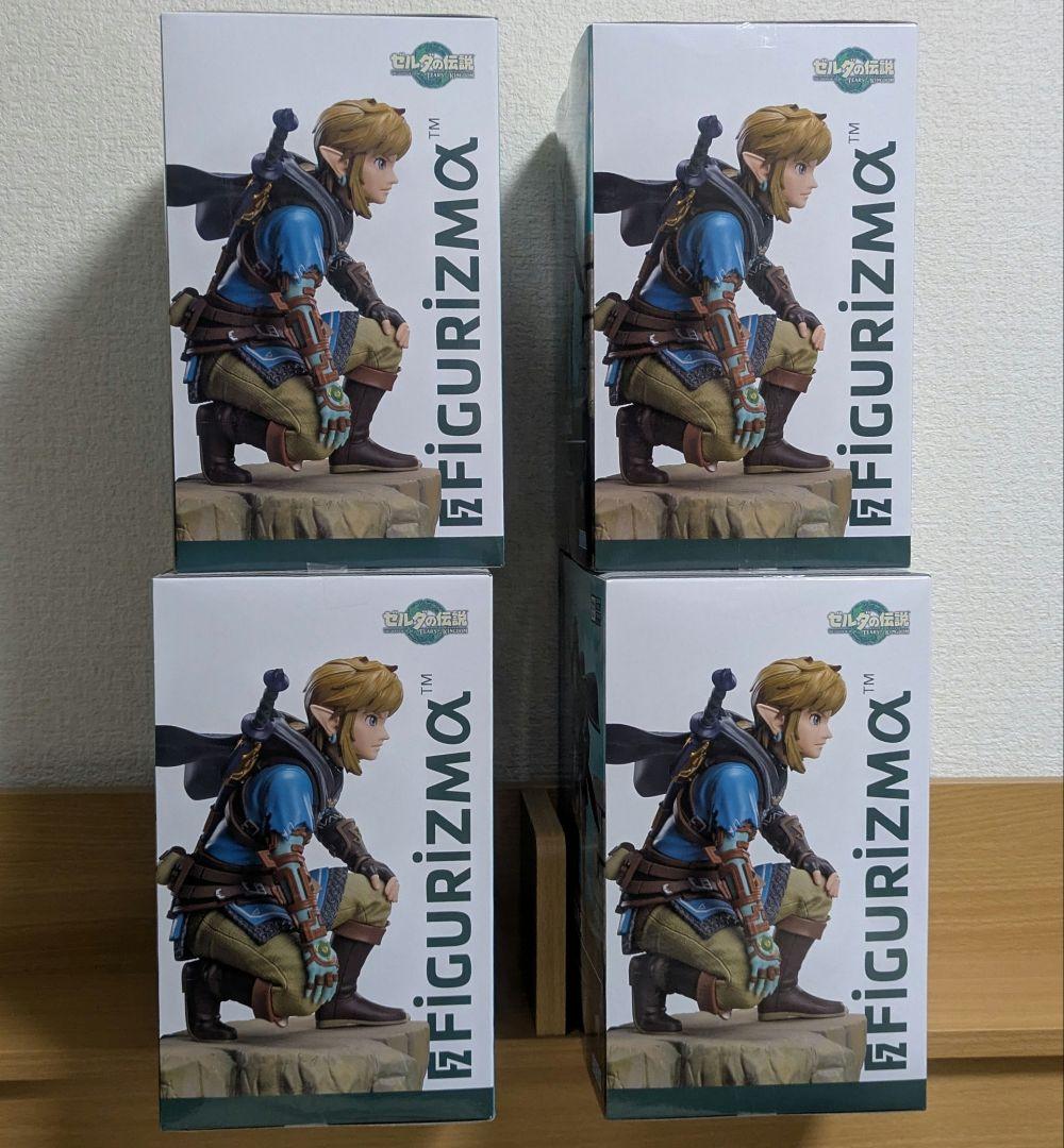 ゼルダの伝説 ティアキン Figurizmα リンク フィギュア まとめ売り