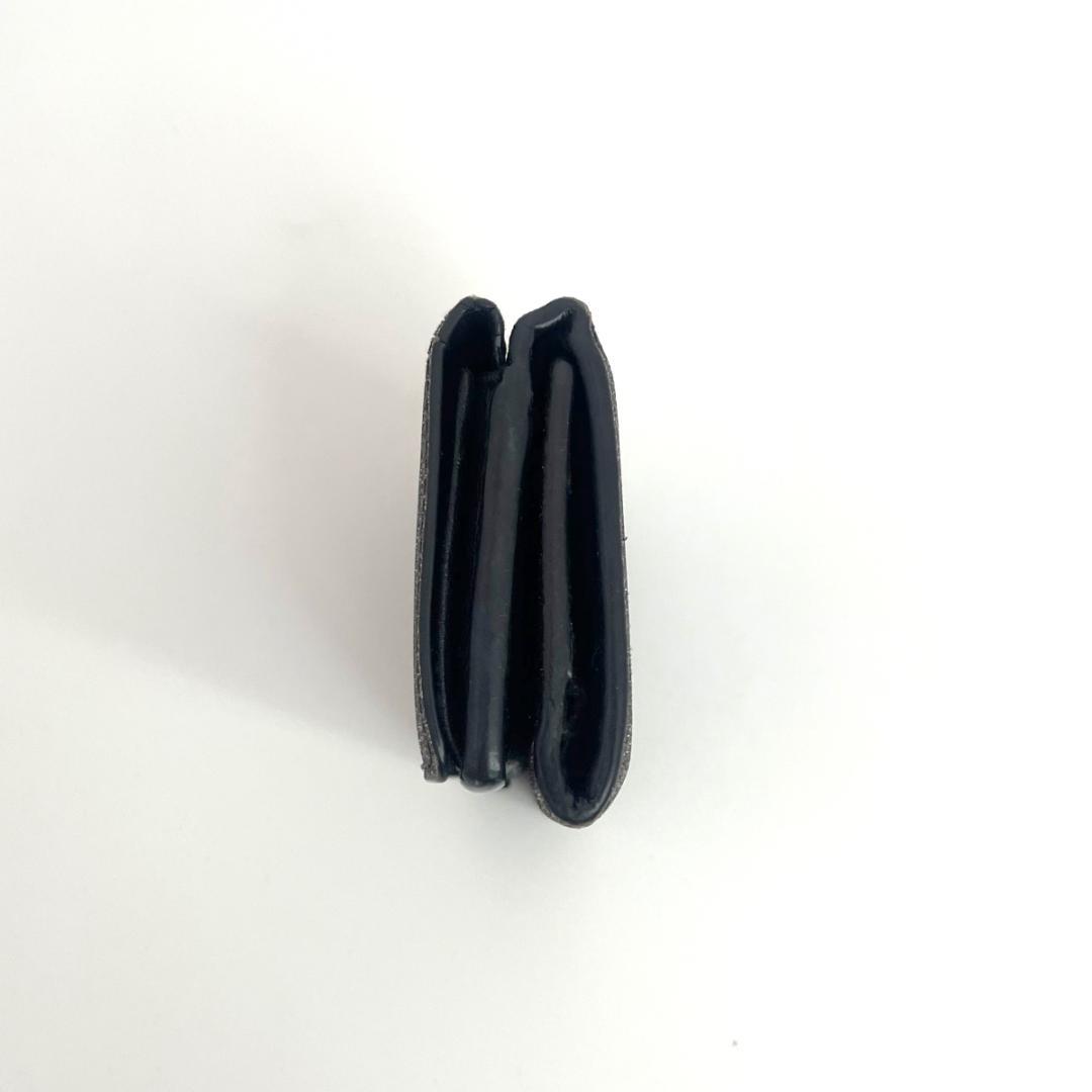 【新春特別価格】BALENCIAGA バレンシアガ 三つ折り財布 シルバー