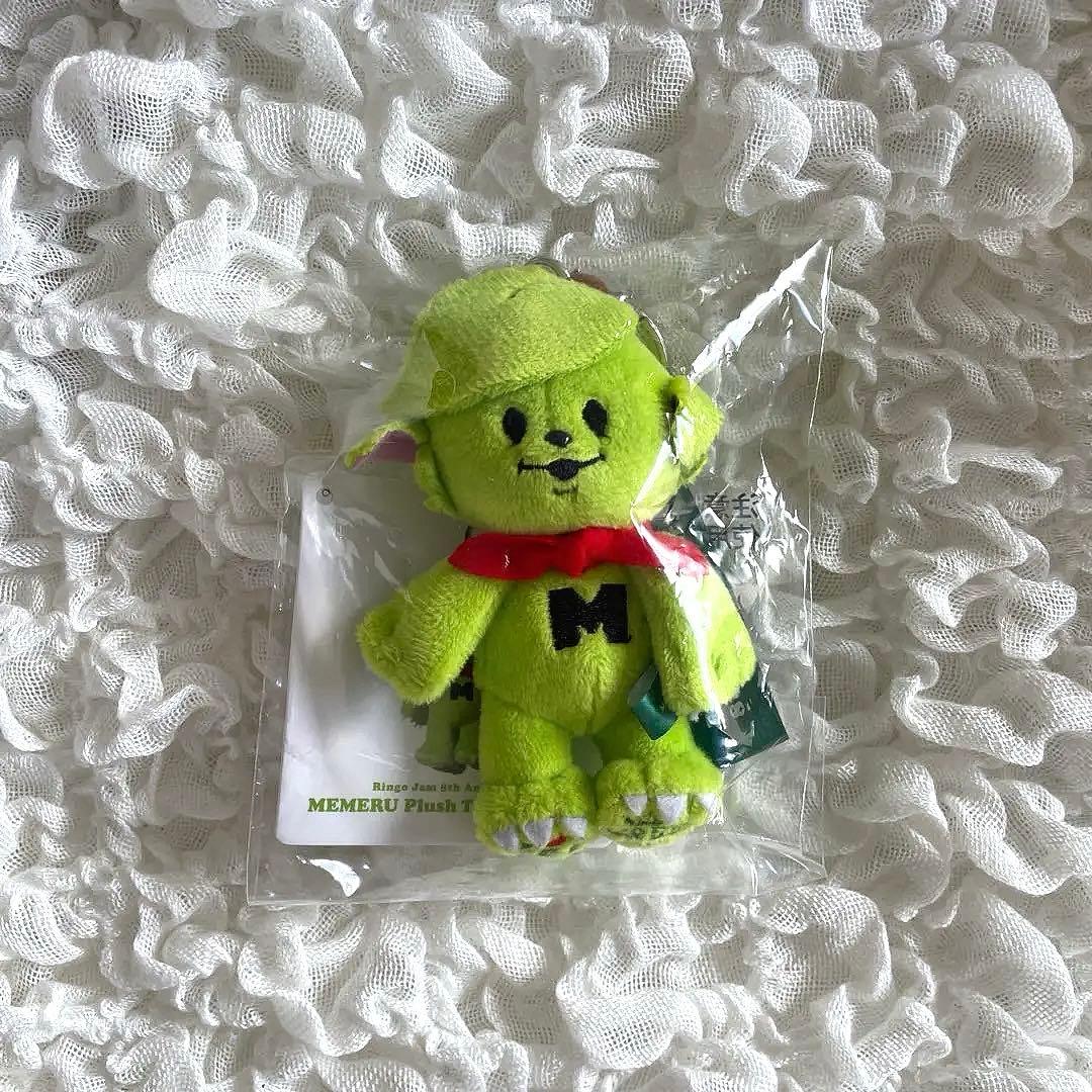 ミセスグリーンアップル メメル キーホルダー ぬいぐるみ