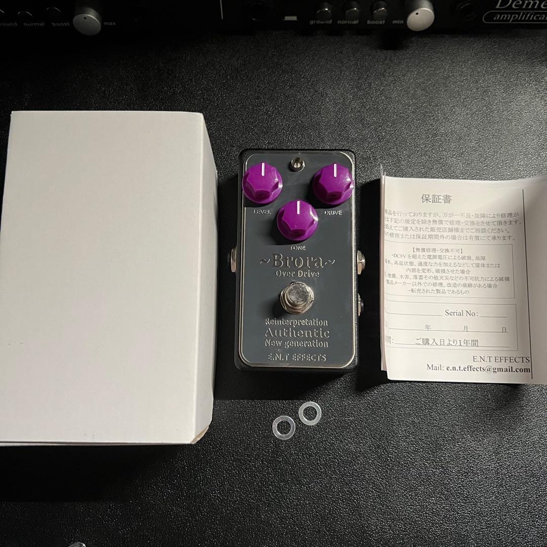［美品］E.N.T EFFECTS / Brora Over Drive