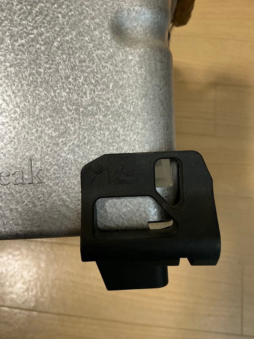 スノーピーク シェルフコンテナ25L シェルコンレッグ付 アシモグリップ付