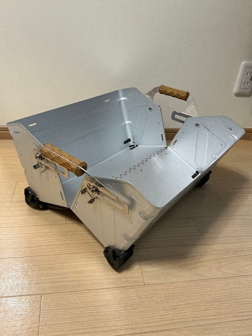 スノーピーク シェルフコンテナ25L シェルコンレッグ付 アシモグリップ付