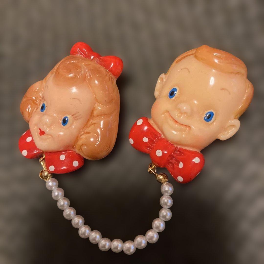 WEEKENDS ブローチ