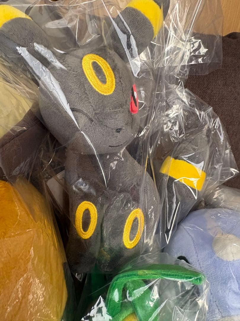 ポケットモンスター　ポケモン　ぬいぐるみ　9体セット