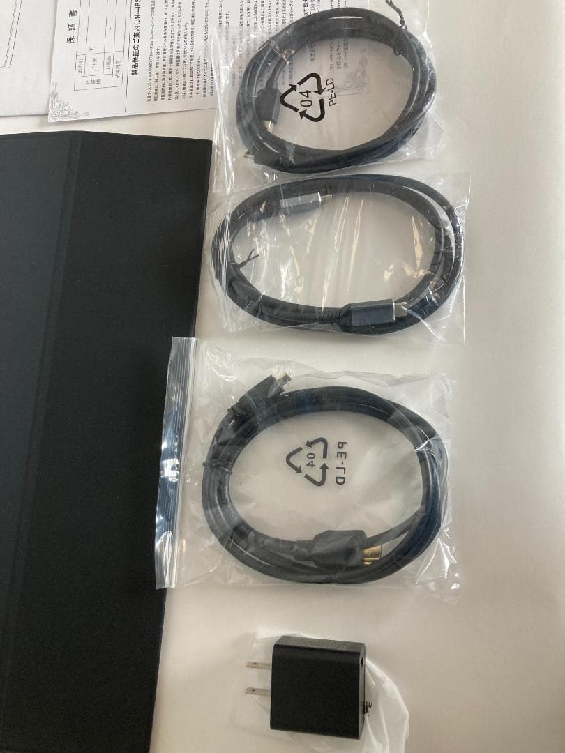 岡山JAPANNEXT 15.6インチ モバイルモニター3840x2160