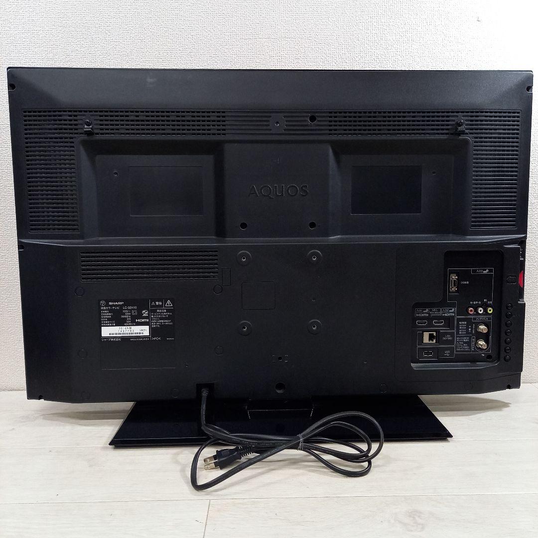 SHARP 32型液晶テレビ AQUOS LC-32H10 2014年製