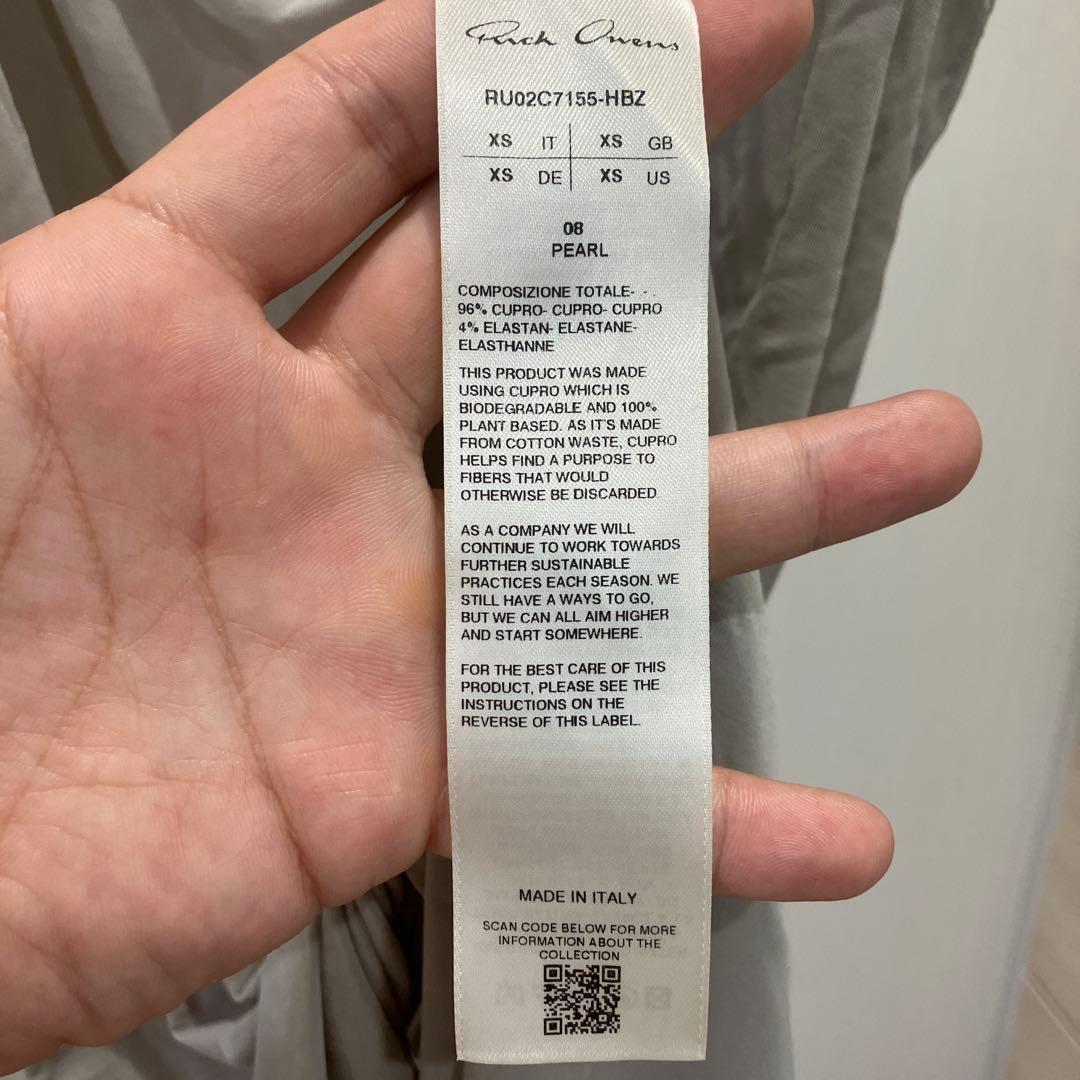 リックオウエンス Rick Owens タンクトップ　XS