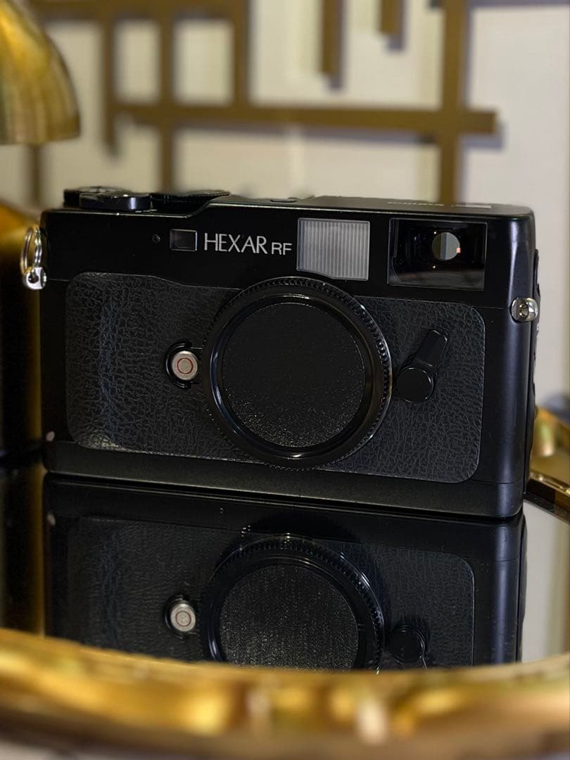 KONICA HEXAR RF 美品 動作確認済 Leica M互換