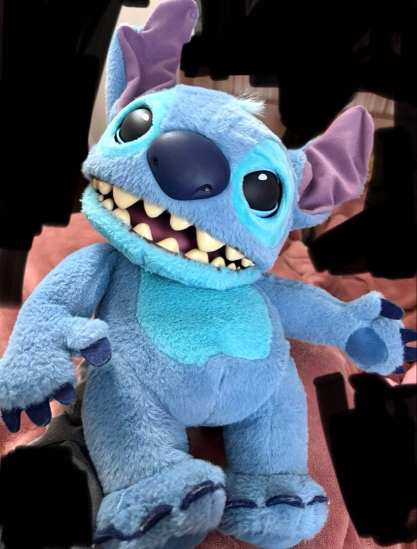 スティッチ リアルパペット お喋り