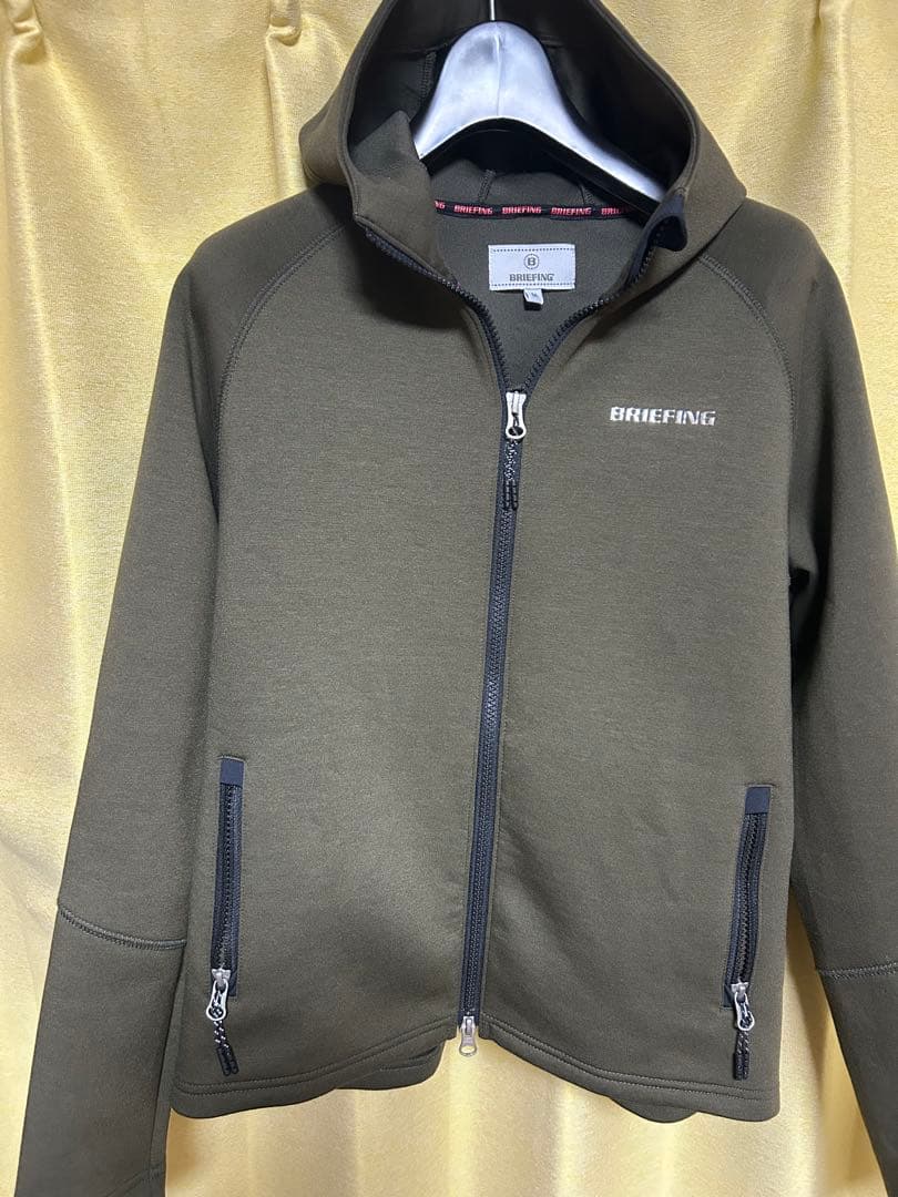 BRIEFING レディース フルジップパーカー