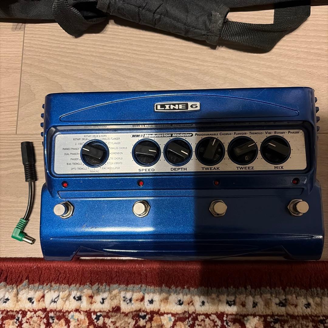 ギター LINE 6 MM4 Modulation Modeler