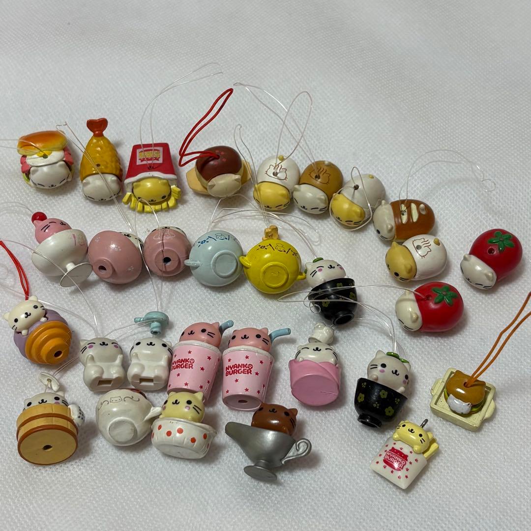 【レア】にゃんにゃんにゃんこ　マスコット　30個セット