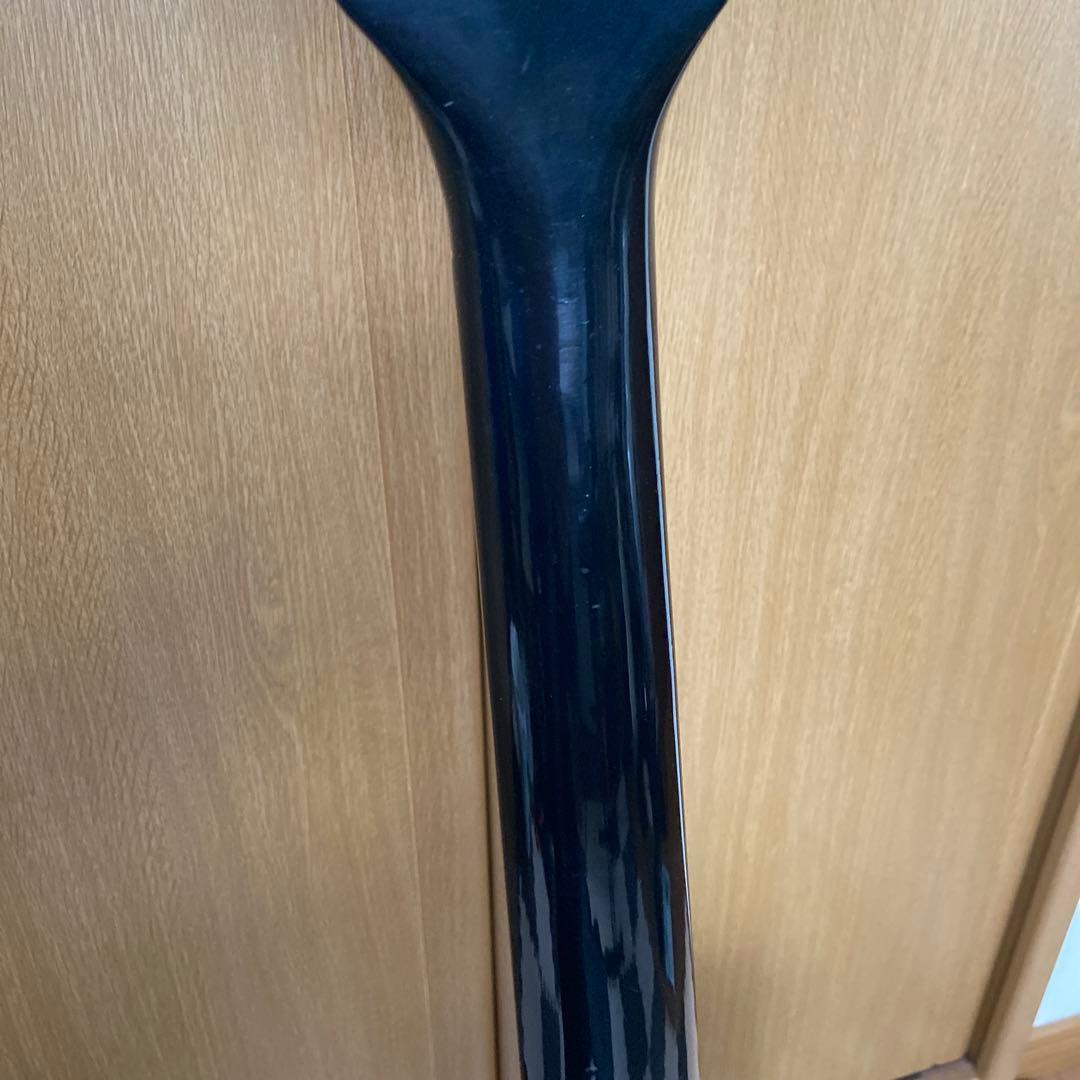 レスポール　ギター　flavor ブラック