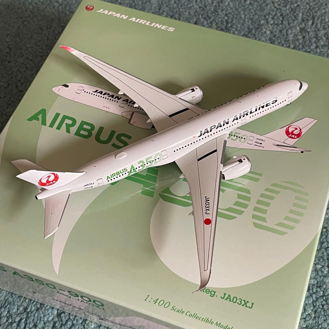 JAL A350-900 日本航空 エアーバス JA03XJ NG 1:400