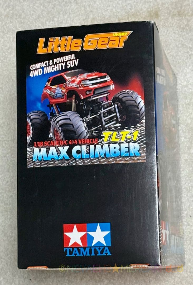 タミヤ◆LittleGear TLT-1マックスクライマー 1/18スケール