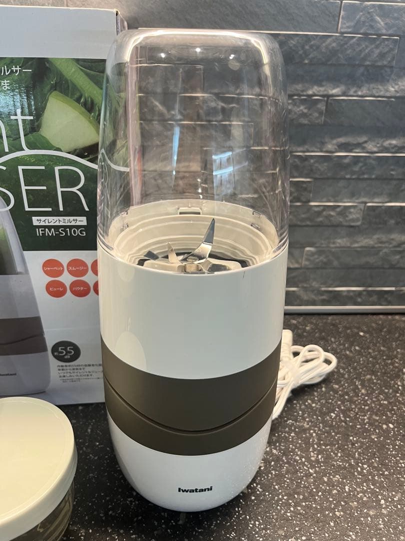 iwatani サイレントミルサー IFM-S10G