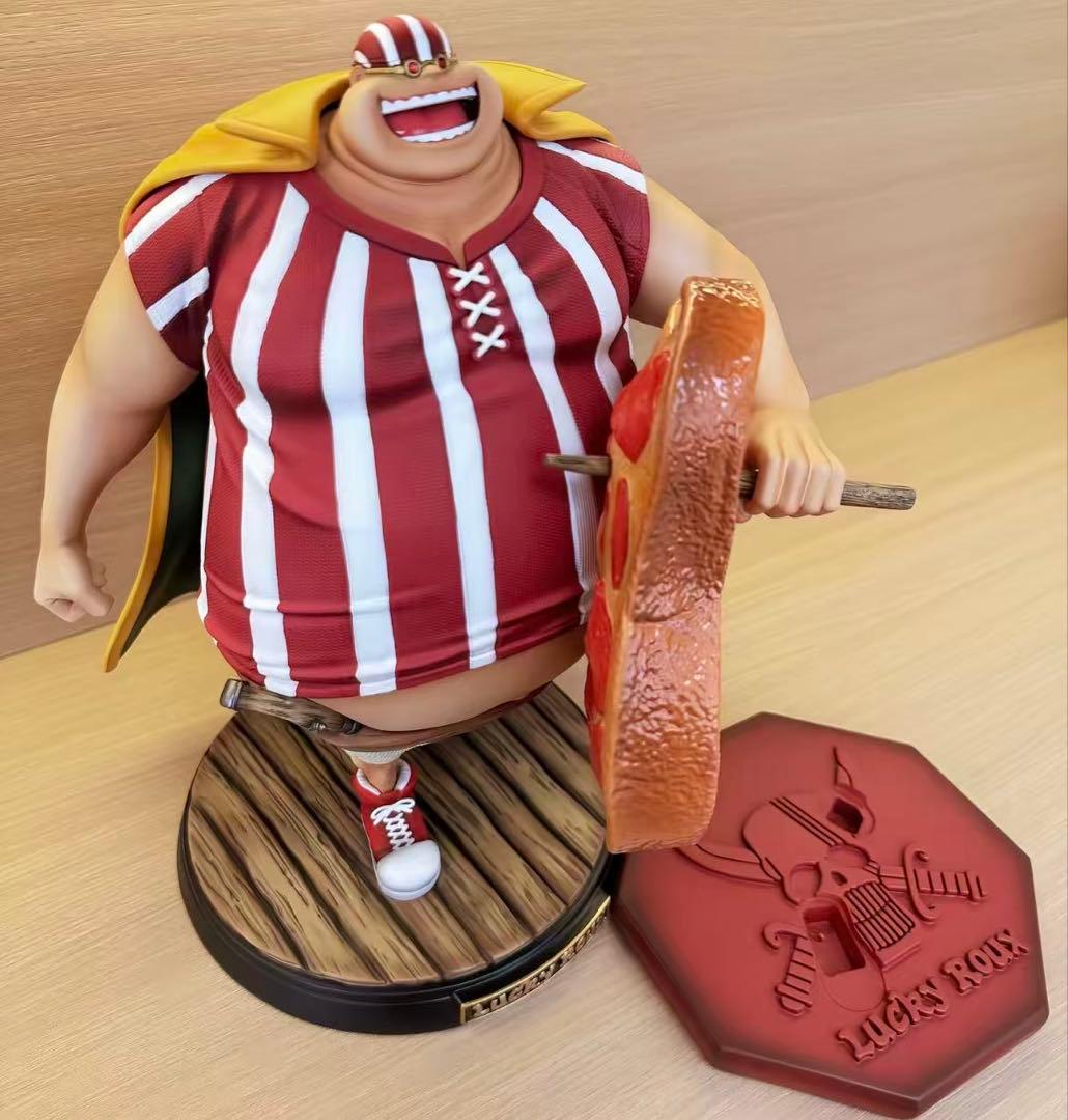 ワンピース ラッキー・ルウ ガレージキット ガレキ スタチューX①