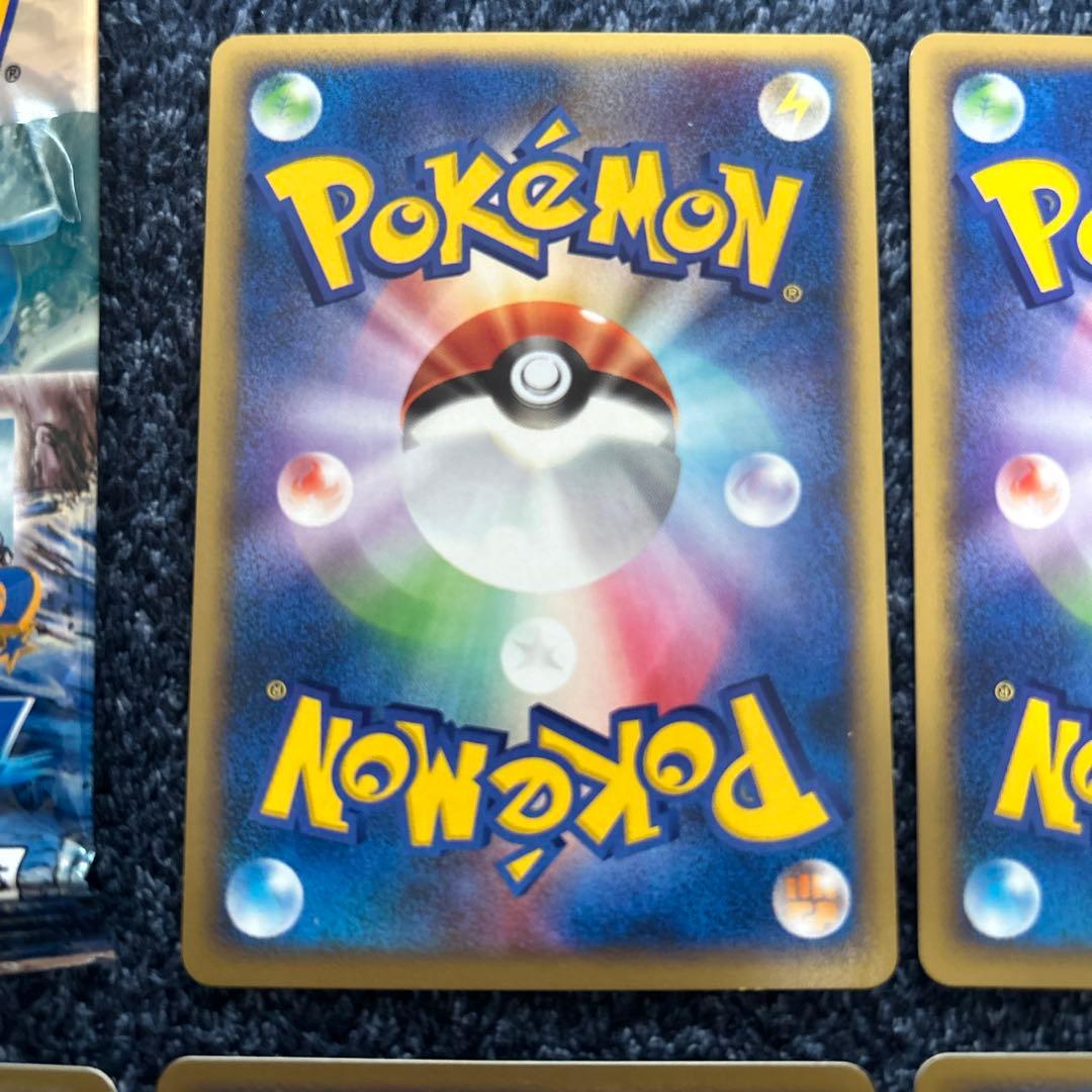 海からの風 ポケモンカードe eカード　マクドナルド　6枚セット