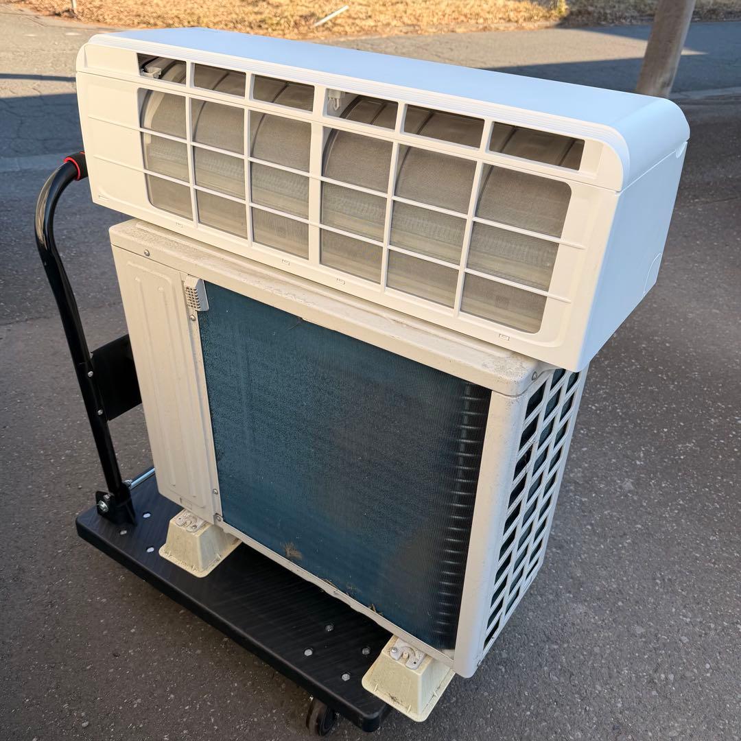 RLAIR YHA-S22P-W エアコン本体　6畳　2024年製